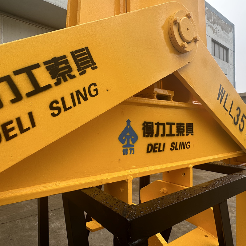机械式卧卷吊具